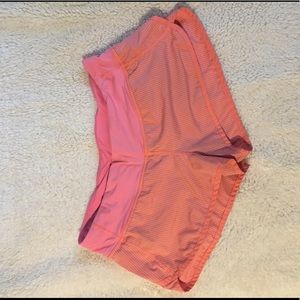 Lululemon speed shorts size 8